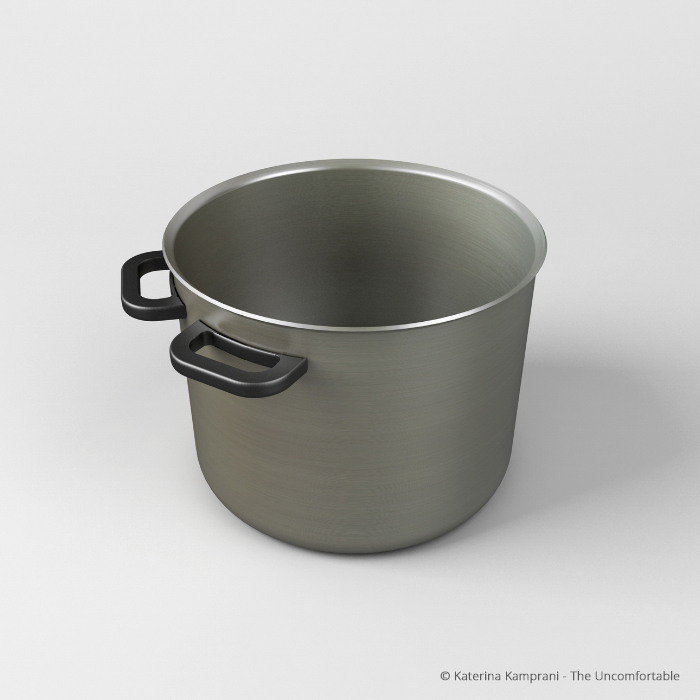 uncomfortable pot